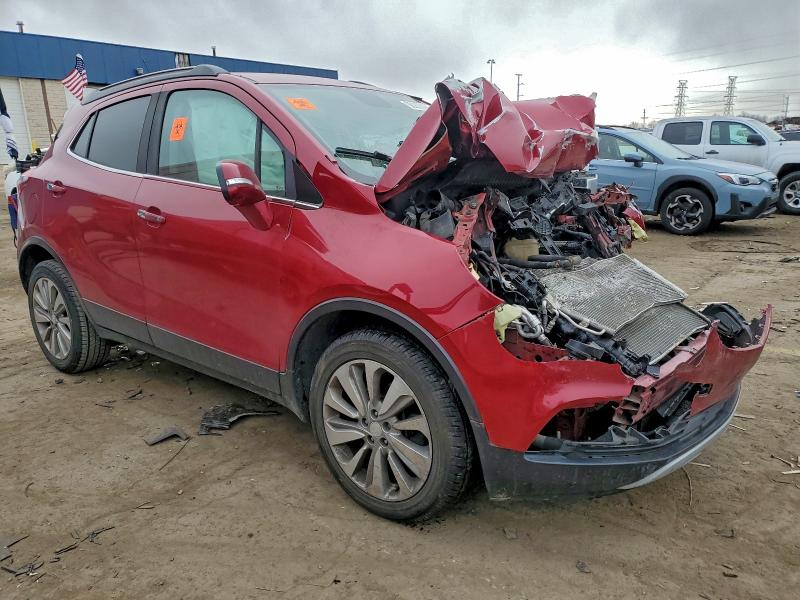 Photo 4 from auction – 2017 BUICK ENCORE PRE with VIN KL4CJASB1HB175186