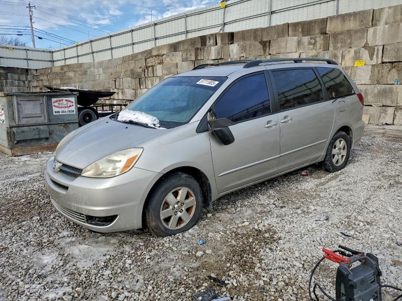 Photo 1 from auction – 2005 TOYOTA SIENNA CE with VIN 5TDZA23C95S375539