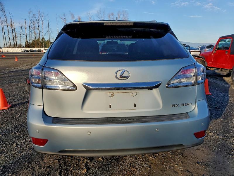 Photo 6 from auction – 2011 LEXUS RX 350 with VIN 2T2BK1BA5BC111937