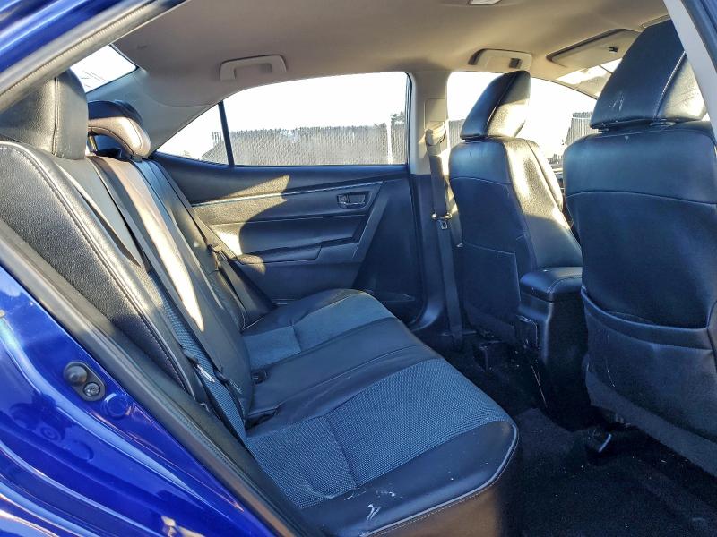 Photo 10 from auction – 2014 TOYOTA COROLLA L with VIN 5YFBURHEXEP130107