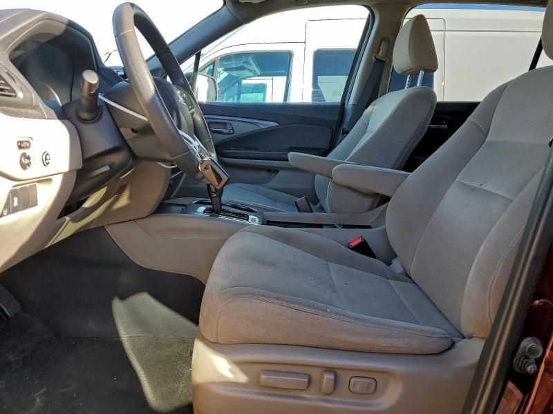 صورة رقم 7 من المزاد - 2020 HONDA PILOT EX مع VIN 5FNYF5H35LB009151