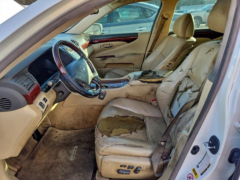 Photo 7 from auction – 2007 LEXUS LS with VIN JTHBL46F075040061