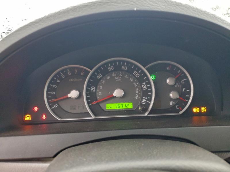 Photo 9 from auction – 2008 KIA SORENTO EX with VIN KNDJD735085826628