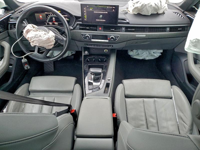 Photo 8 from auction – 2022 AUDI A4 PREMIUM with VIN WAUEAAF40NN008769