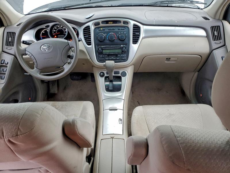 Photo 8 from auction – 2007 TOYOTA HIGHLANDER with VIN JTEHW21A970047330