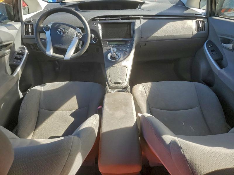 Photo 8 from auction – 2010 TOYOTA PRIUS with VIN JTDKN3DU3A0210053
