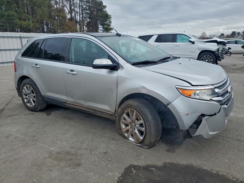 Photo 4 from auction – 2014 FORD EDGE SEL with VIN 2FMDK3JC2EBB11334