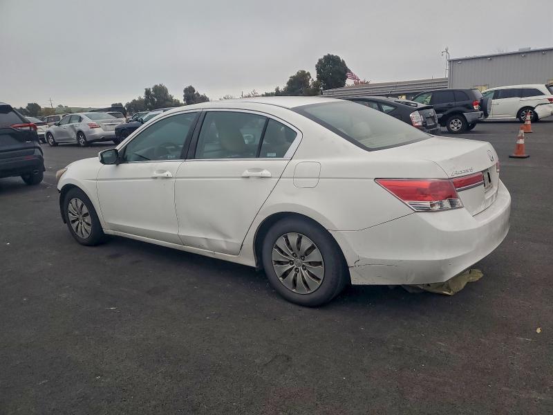 Photo 2 from auction – 2012 HONDA ACCORD LX with VIN 1HGCP2F38CA169835