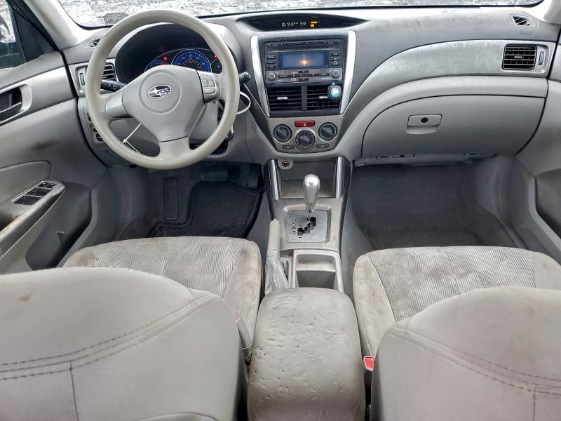 Photo 8 from auction – 2009 SUBARU FORESTER 2 with VIN JF2SH61689H701294