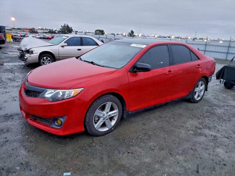 TOYOTA CAMRY BASE 2012 مع رقم تعريف المركبة 4T1BF1FK7CU119405 - صورة من المزاد