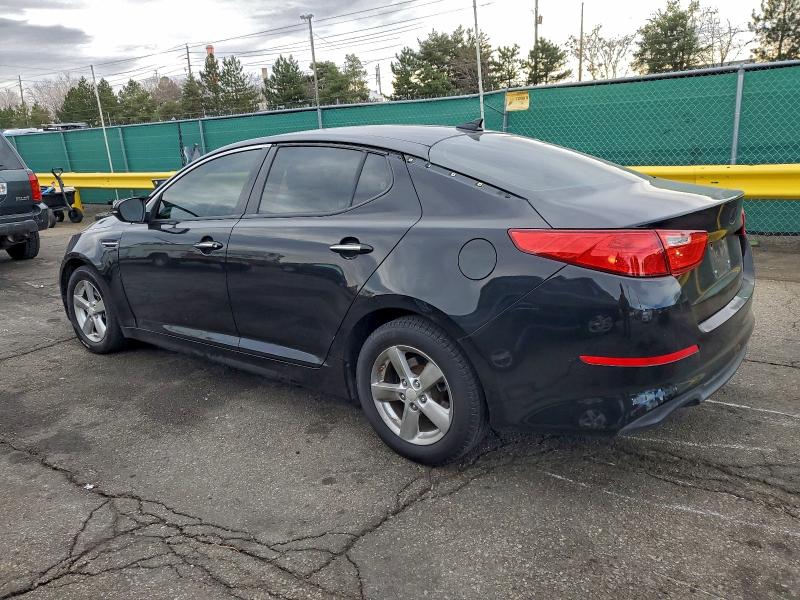 Photo 2 from auction – 2014 KIA OPTIMA LX with VIN 5XXGM4A75EG350025