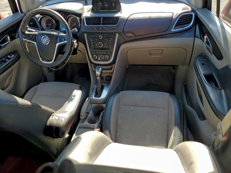 Photo 8 from auction – 2016 BUICK ENCORE with VIN KL4CJBSB4GB745623