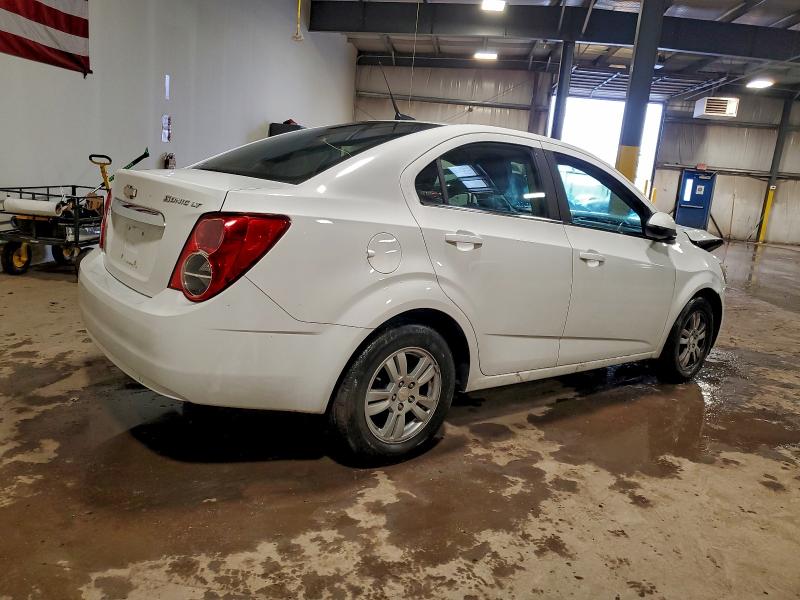 Photo 3 from auction – 2014 CHEVROLET SONIC LT with VIN 1G1JC5SGXE4220516