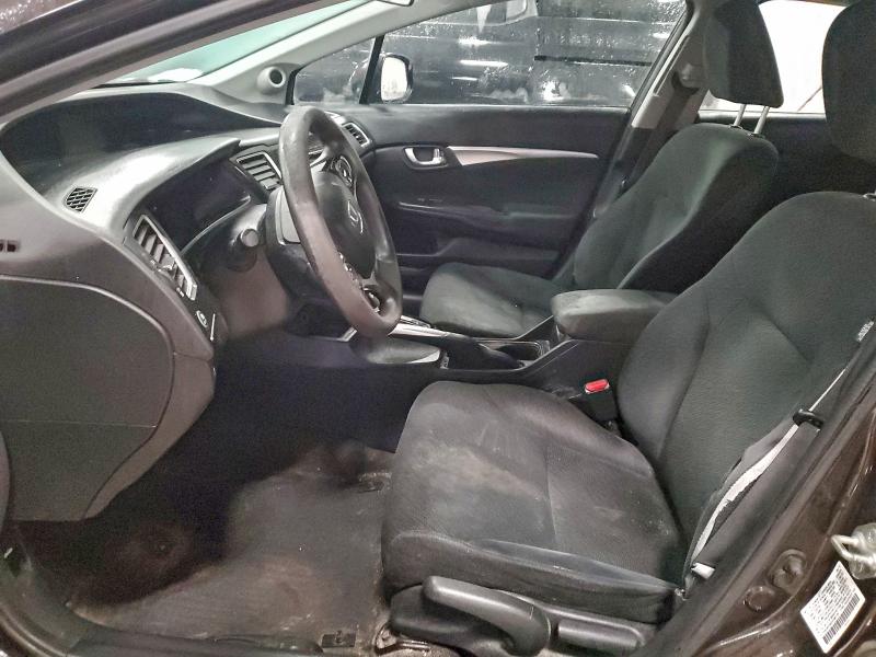 Photo 7 from auction – 2013 HONDA CIVIC EX with VIN 2HGFB2F84DH580109
