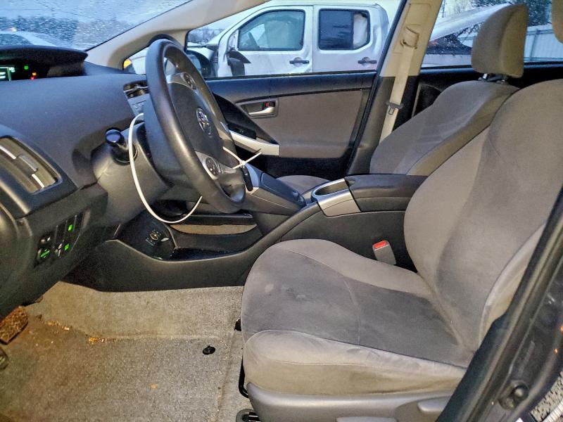 Photo 7 from auction – 2015 TOYOTA PRIUS PLUG with VIN JTDKN3DP5F3067199