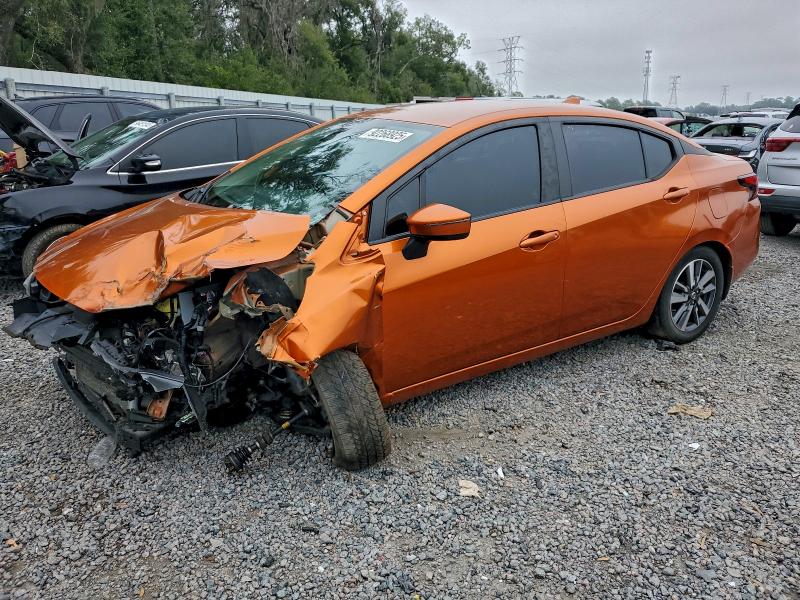 NISSAN VERSA 2020 with VIN 3N1CN8EV1LL806716 - Photo from auction