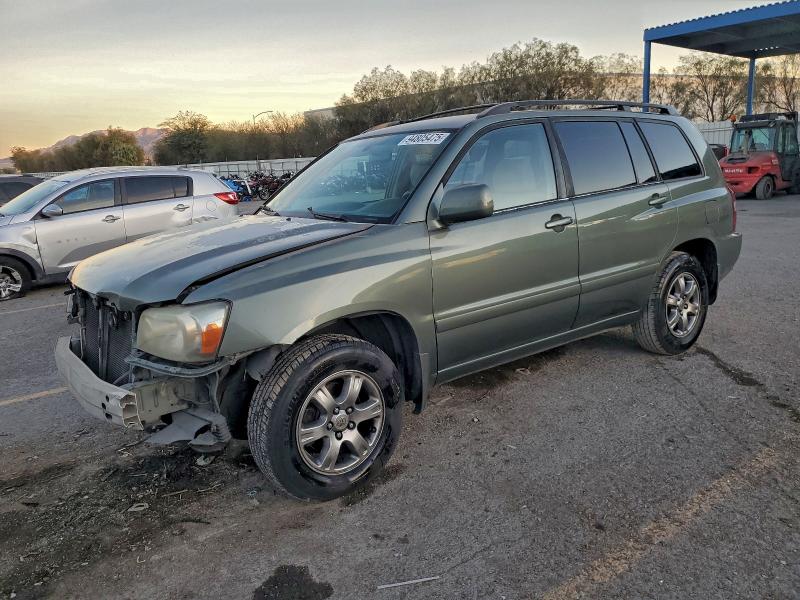 TOYOTA HIGHLANDER 2004 with VIN JTEDP21A840034608 - Photo from auction