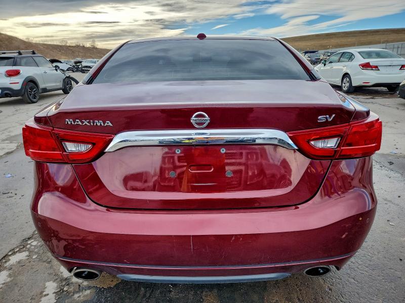 Photo 6 from auction – 2017 NISSAN MAXIMA 3.5 with VIN 1N4AA6AP2HC424988