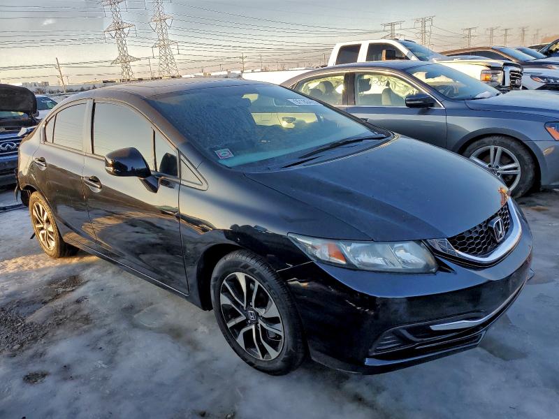 Photo 4 from auction – 2013 HONDA CIVIC EX with VIN 19XFB2F87DE061842