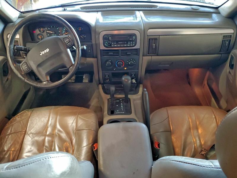 Photo 8 from auction – 2004 JEEP GRAND CHER with VIN 1J4GW48S04C384774