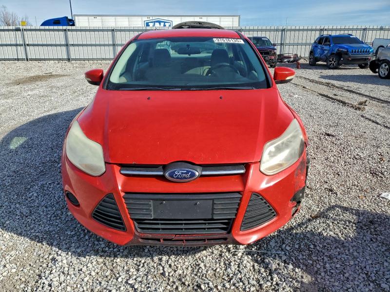 Photo 5 from auction – 2014 FORD FOCUS with VIN 1FADP3F28EL207383
