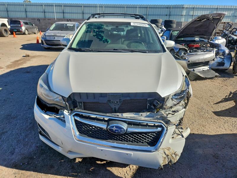 Photo 5 from auction – 2015 SUBARU IMPREZA SP with VIN JF1GPAY68F8286995
