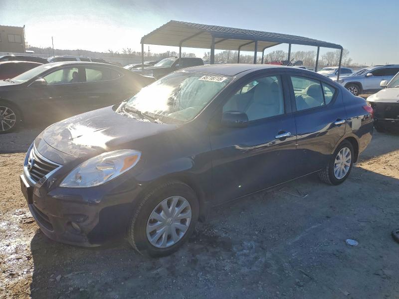 NISSAN VERSA S 2012 with VIN 3N1CN7AP6CL945189 - Photo from auction