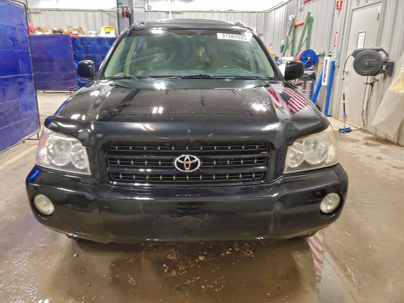 Photo 5 from auction – 2003 TOYOTA HIGHLANDER with VIN JTEHF21A930142318