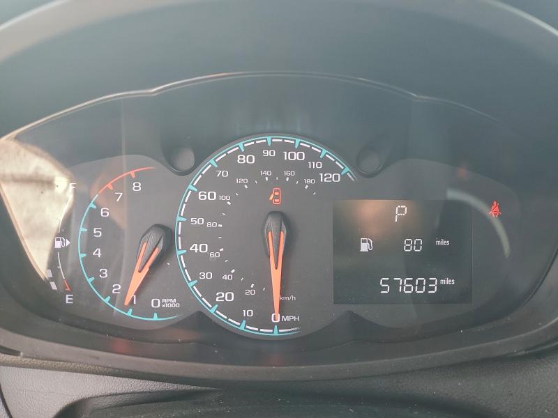 Photo 9 from auction – 2021 CHEVROLET SPARK LS with VIN KL8CB6SAXMC739700