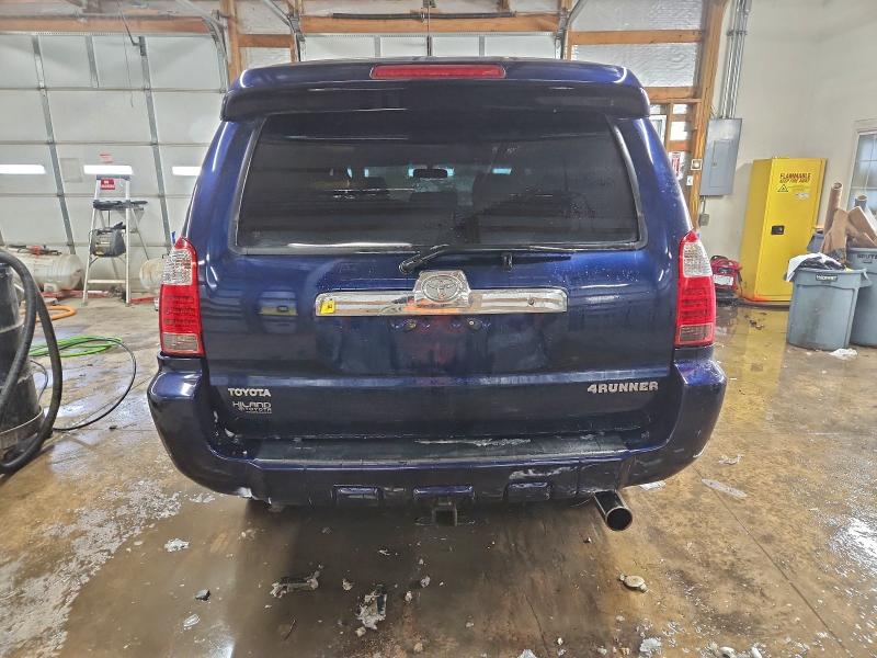 Photo 6 from auction – 2007 TOYOTA 4RUNNER SR with VIN JTEBU14R470109756