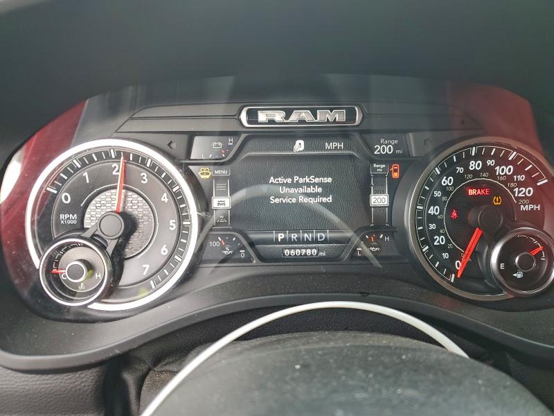 Photo 9 from auction – 2019 RAM 1500 LARAM with VIN 1C6SRFJT5KN642866