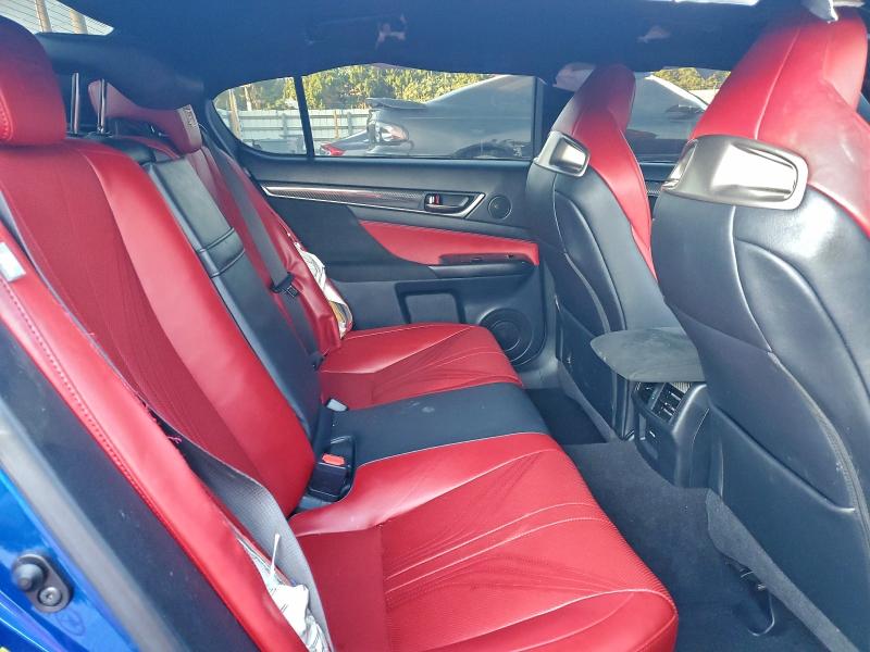 Photo 10 from auction – 2016 LEXUS GS-F with VIN JTHBP1BL2GA000571