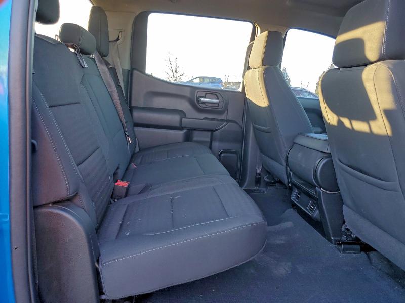 Photo 10 from auction – 2022 CHEVROLET SILVERADO with VIN 1GCPDBEK7NZ575207