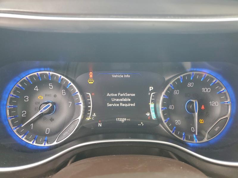 Photo 9 from auction – 2017 CHRYSLER PACIFICA T with VIN 2C4RC1EG2HR518753