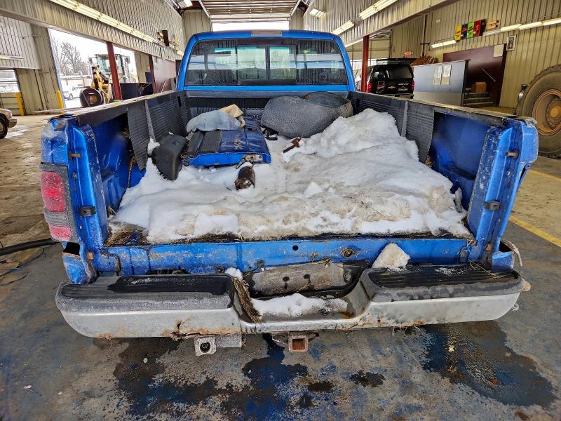 Photo 6 from auction – 1998 DODGE RAM 2500 with VIN 3B7KF26Z5WM235721