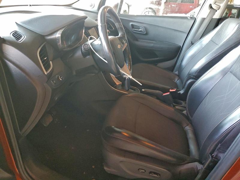 Photo 7 from auction – 2019 CHEVROLET TRAX 1LT with VIN 3GNCJLSB8KL269547