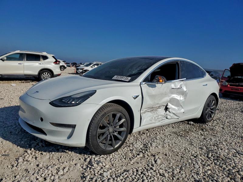 TESLA MODEL 3 2018 with VIN 5YJ3E1EA1JF031265 - Photo from auction