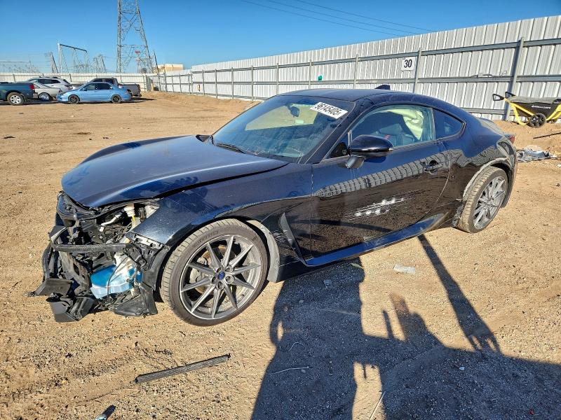 SUBARU BRZ LIMITE 2022 with VIN JF1ZDBE10N9703342 - Photo from auction