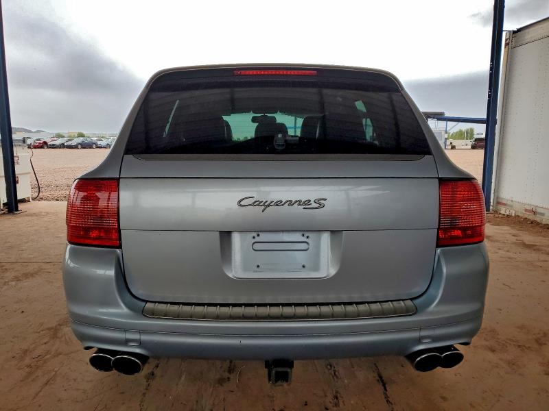 Zdjęcie 6 z aukcji – 2006 PORSCHE CAYENNE S z VIN WP1AB29P26LA69840