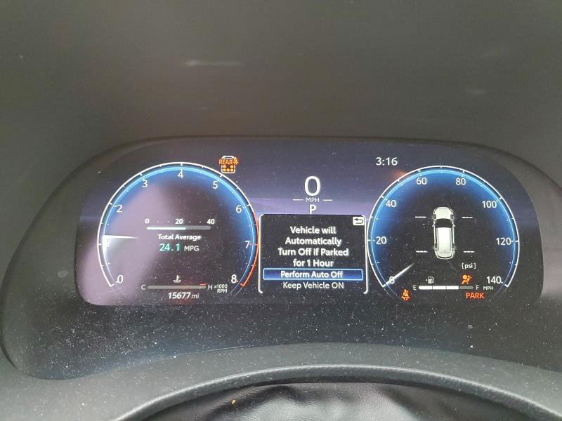 Photo 9 from auction – 2024 TOYOTA HIGHLANDER with VIN 5TDKDRBH2RS564697