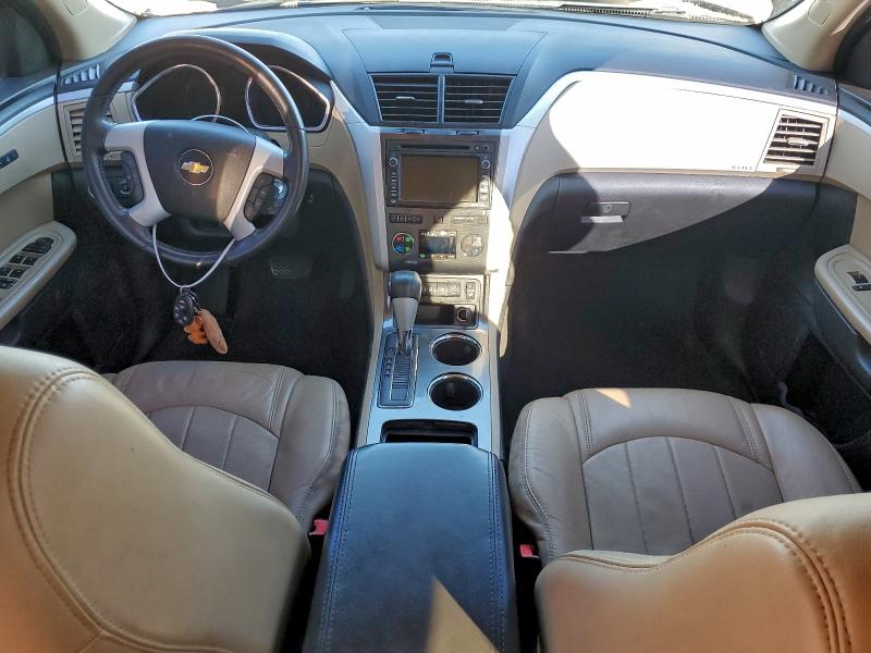 Photo 8 from auction – 2012 CHEVROLET TRAVERSE L with VIN 1GNKRLED4CJ332458