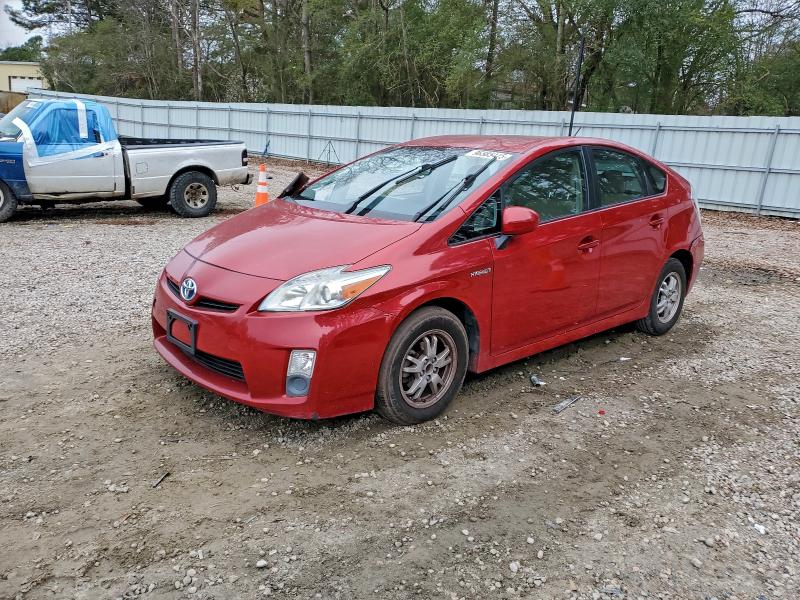 TOYOTA PRIUS 2011 with VIN JTDKN3DU2B0246754 - Photo from auction