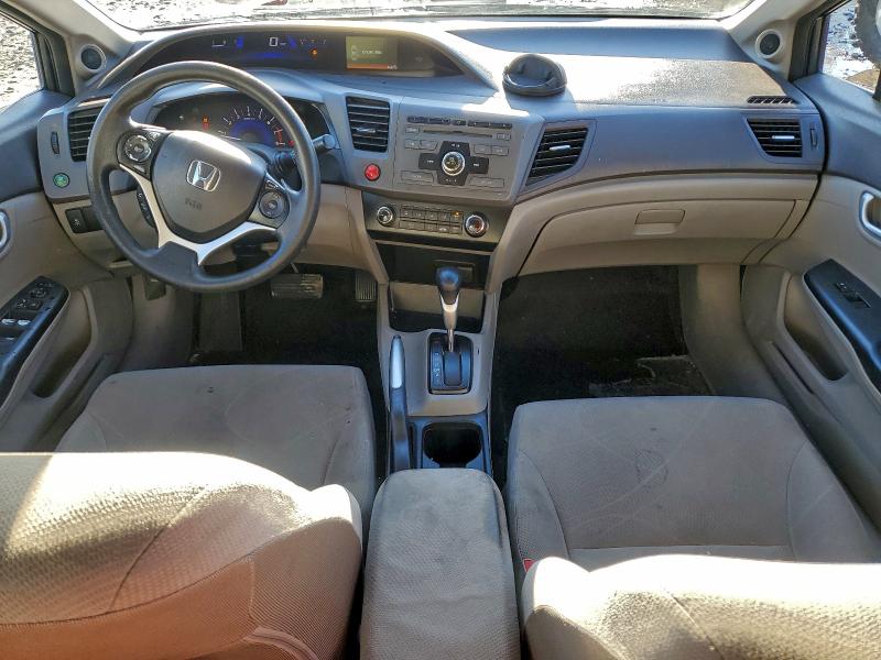 Photo 8 from auction – 2012 HONDA CIVIC EX with VIN 2HGFB2F88CH612123