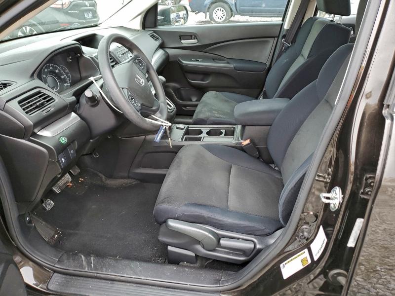 Photo 7 from auction – 2015 HONDA CR-V LX with VIN 5J6RM4H30FL130332