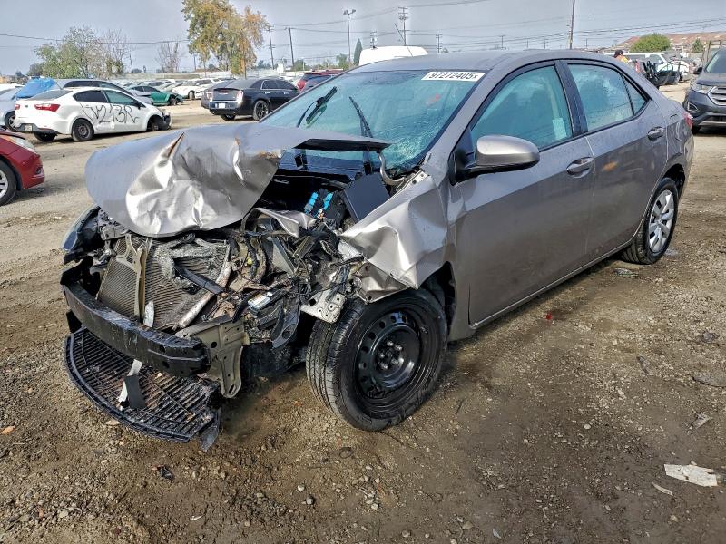 TOYOTA COROLLA L 2016 with VIN 5YFBURHE9GP411513 - Photo from auction