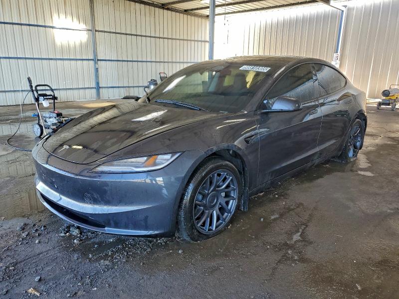 TESLA MODEL 3 2025 with VIN 5YJ3E1EB7SF903037 - Photo from auction