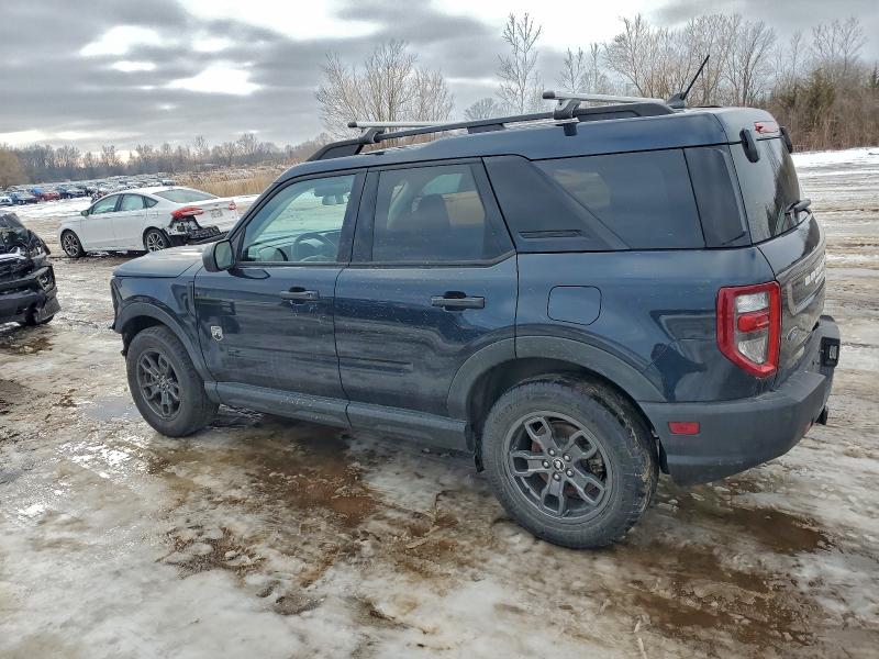 Photo 2 from auction – 2021 FORD BRONCO SPO with VIN 3FMCR9B68MRA38408