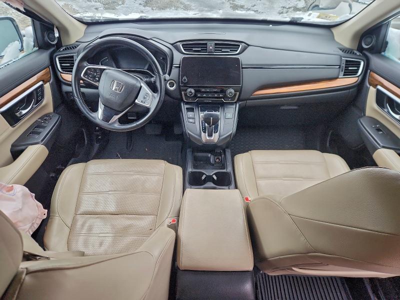 Photo 8 from auction – 2017 HONDA CR-V with VIN 5J6RW2H88HL073519