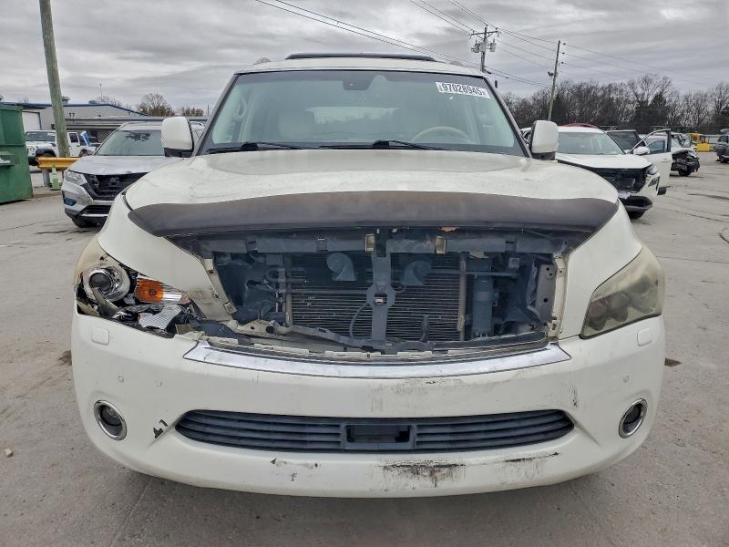 Photo 5 from auction – 2011 INFINITI QX56 with VIN JN8AZ2NE9B9002052