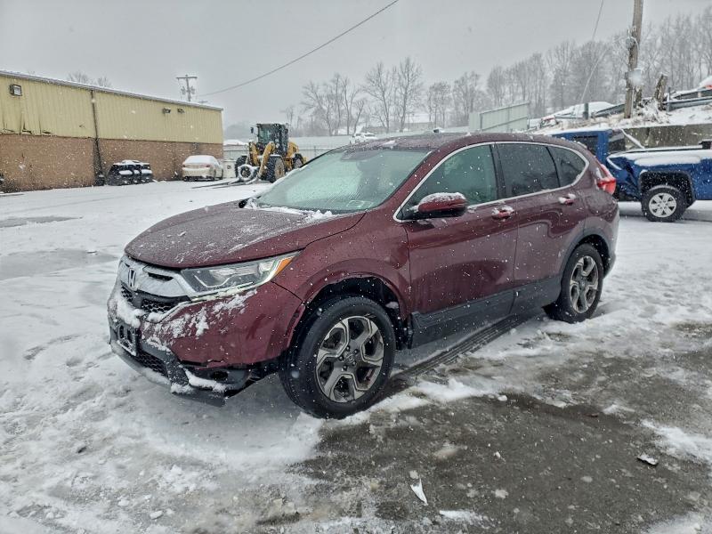 Photo 1 from auction – 2017 HONDA CR-V EXL with VIN 2HKRW2H85HH606064
